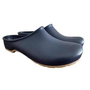 Sloggers Black Mules & Clogs